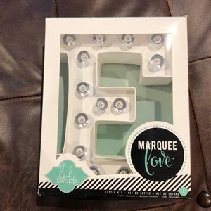 Heidi Swapp Marquee Light - Letter “E”